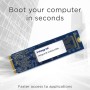 Integral Disco Duro SSD Interno M.2 SATA III 2280 de 128 GB, hasta 480 MB/s de Lectura y 400 MB/s de Escritura