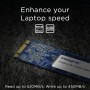 Integral Disco Duro SSD Interno M.2 SATA III 2280 de 128 GB, hasta 480 MB/s de Lectura y 400 MB/s de Escritura