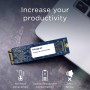 Integral Disco Duro SSD Interno M.2 SATA III 2280 de 128 GB, hasta 480 MB/s de Lectura y 400 MB/s de Escritura