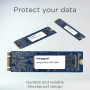 Integral Disco Duro SSD Interno M.2 SATA III 2280 de 128 GB, hasta 480 MB/s de Lectura y 400 MB/s de Escritura