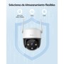 Imou 2K Cámara Vigilancia WiFi Exterior 360°, PTZ Cámara IP Vigilancia de Seguridad, AI Detección de Humana, Seguimiento