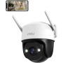 Imou 2K Cámara Vigilancia WiFi Exterior 360°, PTZ Cámara IP Vigilancia de Seguridad, AI Detección de Humana, Seguimiento