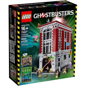 Lego 75827 - Conjunto de construcción Cuartel de los Bomberos