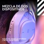 Logitech G Astro A50 LIGHTSPEED para gaming Auriculares inalámbricos + estación base (Gen 5), PRO-G GRAPHENE, cambio entre 3