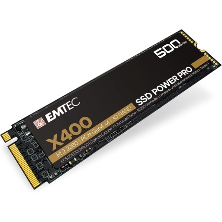 EMTEC Disco SSD X400 Power Pro 1A (1000Go) - M.2 NVMe Tipo 2280