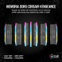 CORSAIR VENGEANCE RGB DDR5 32GB (2x16GB) DDR5 6000MHz CL30 AMD EXPO Intel XMP iCUE Memoria de Ordenador Compatible - Gris
