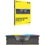 CORSAIR VENGEANCE RGB DDR5 32GB (2x16GB) DDR5 6000MHz CL30 AMD EXPO Intel XMP iCUE Memoria de Ordenador Compatible - Gris