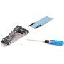 StarTech.com Adaptador Bandeja para Disco SSD M.2 NVMe para la Serie de Productos de Expansión PCIe - Caddy para SSD