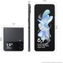 SAMSUNG F721B Galaxy Z Flip 4 5G, 128GB 8GB RAM, Graphite