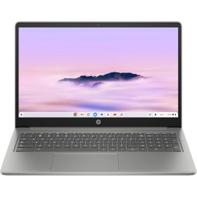 HP Chromebook Plus 15a-nb0005ns - Ordenador portátil con la IA de Google 15.6" Full HD Intel Core i3-N305, 8GB RAM, 256GB Flash,