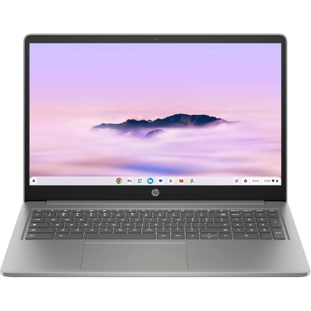 HP Chromebook Plus 15a-nb0005ns - Ordenador portátil con la IA de Google 15.6" Full HD Intel Core i3-N305, 8GB RAM, 256GB Flash,