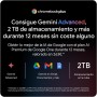 HP Chromebook Plus 15a-nb0005ns - Ordenador portátil con la IA de Google 15.6" Full HD Intel Core i3-N305, 8GB RAM, 256GB Flash,