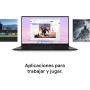HP Chromebook Plus 15a-nb0005ns - Ordenador portátil con la IA de Google 15.6" Full HD Intel Core i3-N305, 8GB RAM, 256GB Flash,
