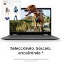 HP Chromebook Plus 15a-nb0005ns - Ordenador portátil con la IA de Google 15.6" Full HD Intel Core i3-N305, 8GB RAM, 256GB Flash,