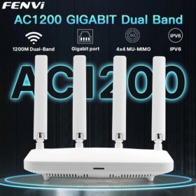 FENVI AC1200 enrutador WiFi de doble banda 2,4G/5,8 GHz Gigabit Lan en