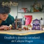 Lego Harry Potter Ollivanders y Túnicas de Madame Malkin Juguete con Tienda de Varitas del Callejón Diagon, Regalo para Niñas y