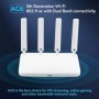 FENVI AC1200 enrutador WiFi de doble banda 2,4G/5,8 GHz Gigabit Lan en