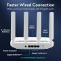 FENVI AC1200 enrutador WiFi de doble banda 2,4G/5,8 GHz Gigabit Lan en