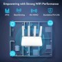 FENVI AC1200 enrutador WiFi de doble banda 2,4G/5,8 GHz Gigabit Lan en