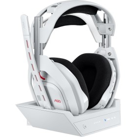 Logitech G Astro A50 LIGHTSPEED para gaming Auriculares inalámbricos + estación base (Gen 5), PRO-G GRAPHENE, cambio entre 3