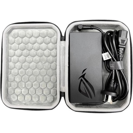Funda rígida para cargador de ordenador portátil para videojuegos, com
