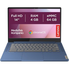 Lenovo IdeaPad Slim 3 Chromebook Gen 8 - Ordenador Portátil 14" FHD (MediaTek Kompanio 520, 4GB RAM, 64GB eMMC, Arm Mali-G52 2EE