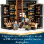 Lego Harry Potter Ollivanders y Túnicas de Madame Malkin Juguete con Tienda de Varitas del Callejón Diagon, Regalo para Niñas y
