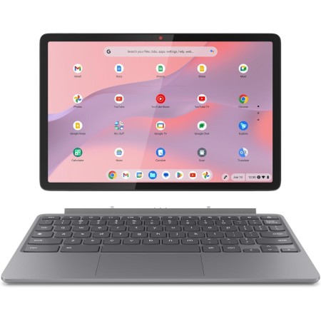 Lenovo IdeaPad Slim 3 Chromebook Gen 8 - Ordenador Portátil 14" FHD (MediaTek Kompanio 520, 4GB RAM, 64GB eMMC, Arm Mali-G52 2EE