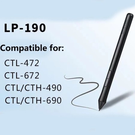Bolígrafo digital 2K LP-190-0K / KP-504 / KP-501E / LP-1100 /Pro Pen 3