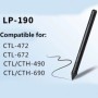 Bolígrafo digital 2K LP-190-0K / KP-504 / KP-501E / LP-1100 /Pro Pen 3