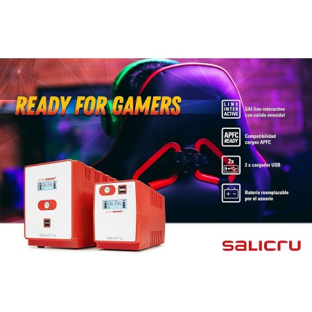 Salicru SPS Soho+ 1200VA SAI