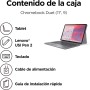 Lenovo IdeaPad Slim 3 Chromebook Gen 8 - Ordenador Portátil 14" FHD (MediaTek Kompanio 520, 4GB RAM, 64GB eMMC, Arm Mali-G52 2EE