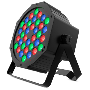 cabeza movil led dj escenario efectos beam iluminacion foco discoteca luz fiesta rgbw colores light