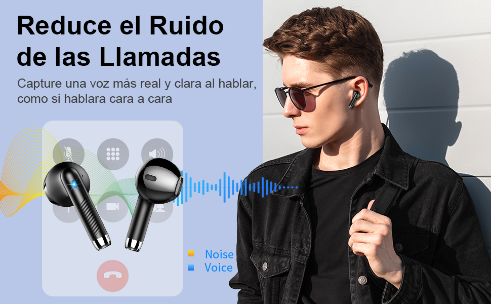 Cascos Inalambricos Bluetooth