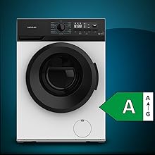 Clase A / Motor Inverter Plus / SteamMax / DrumClean / KidLock / Panel de control con display LED