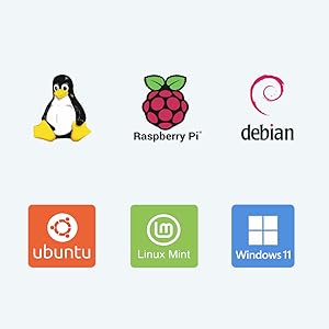 BrosTrend Adaptador WiFi USB para Linux