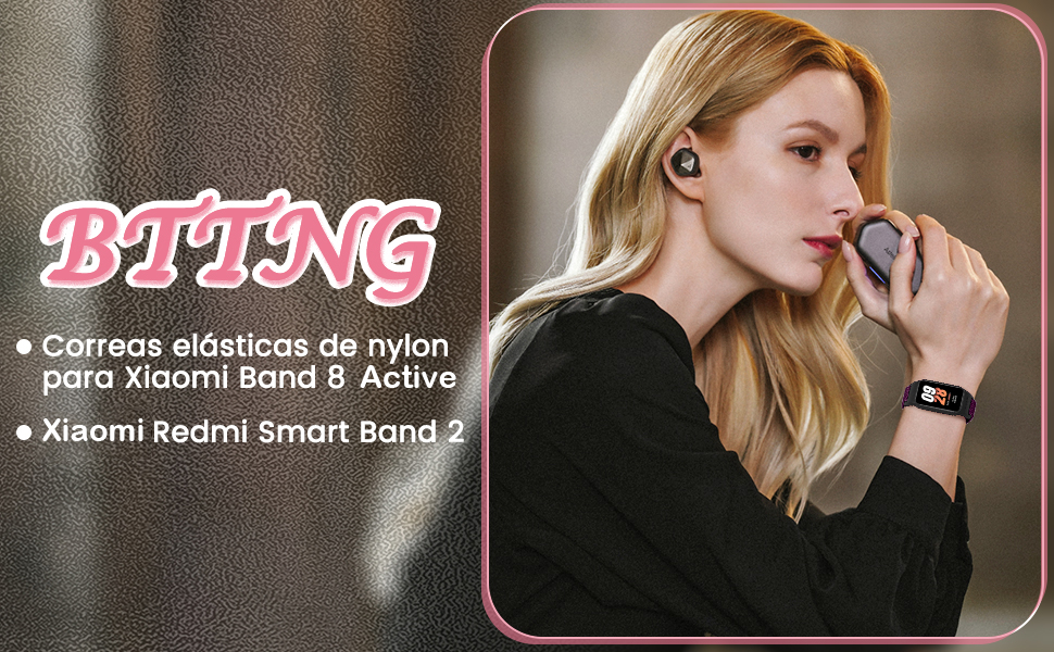correas mi band 8 active