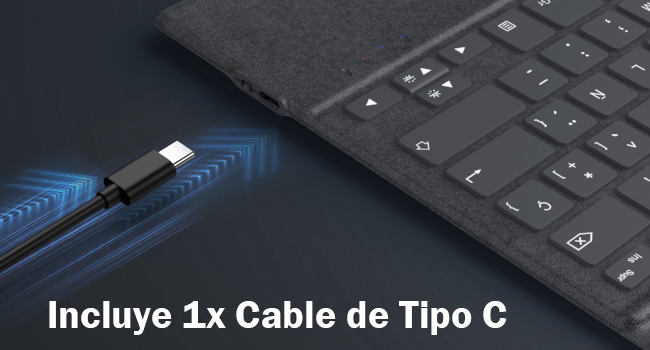 teclado surface pro 4