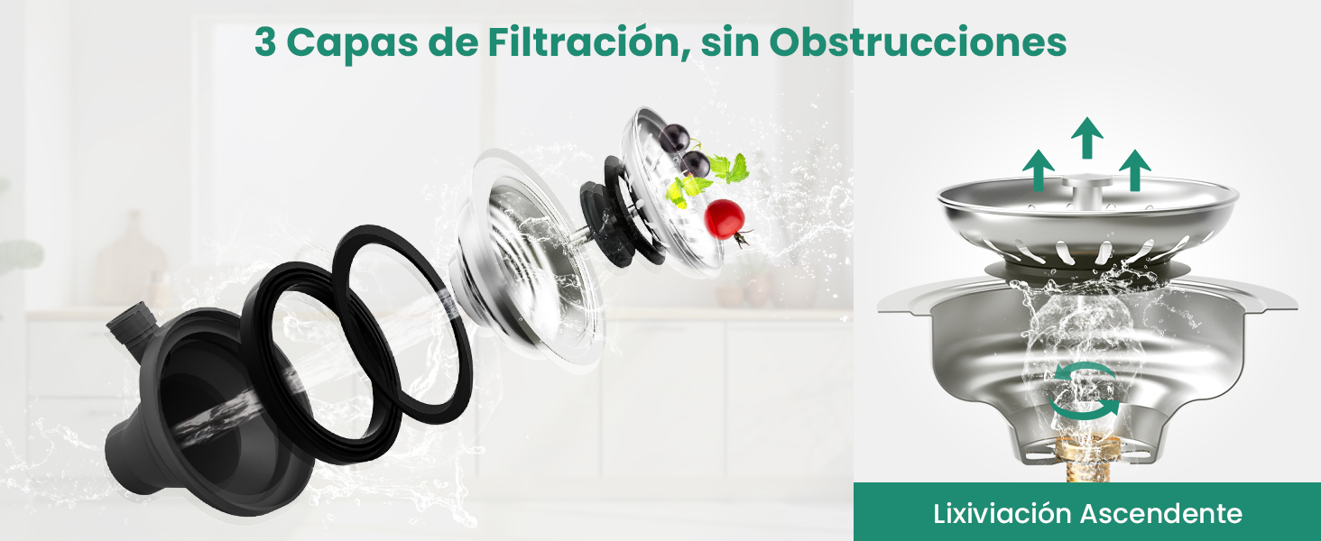 Fregadero Cocina 1 Seno