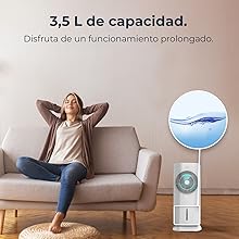 aire acondicionado; climatizador evaporativo; enfriador de aire; aire acondicionado portatil