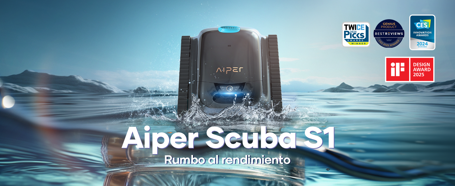 Robot Piscina Limpia