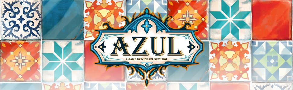 Azul juego de mesa de colocación de losetas estrategia