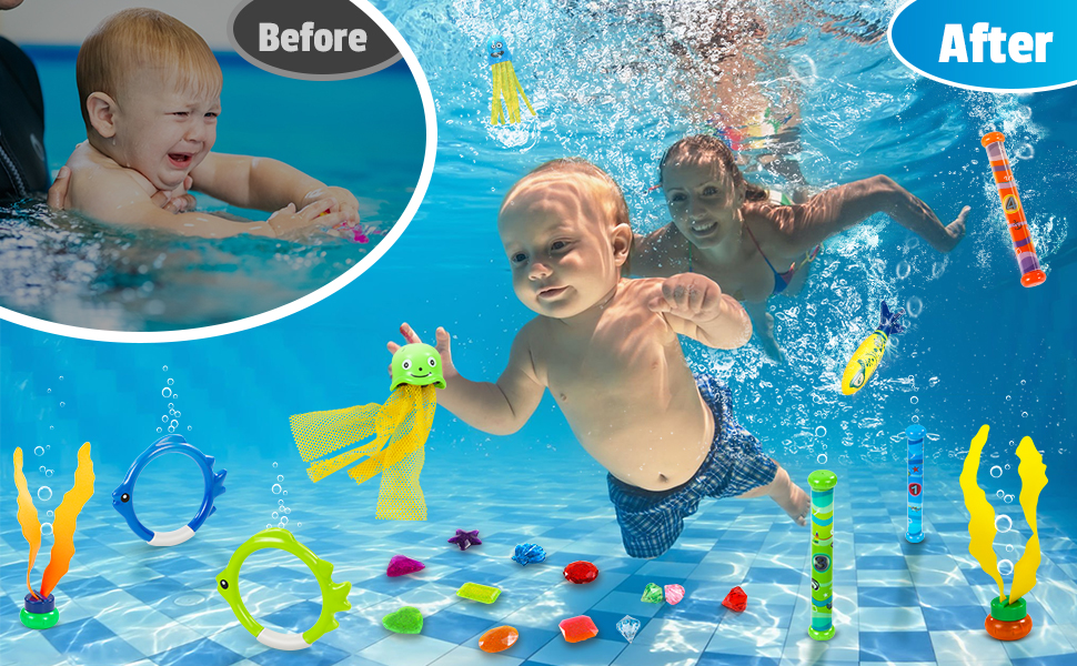 diving toys
