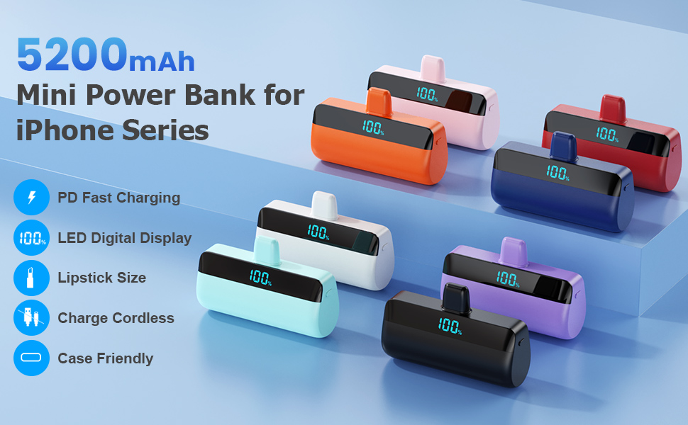 power bank iphone