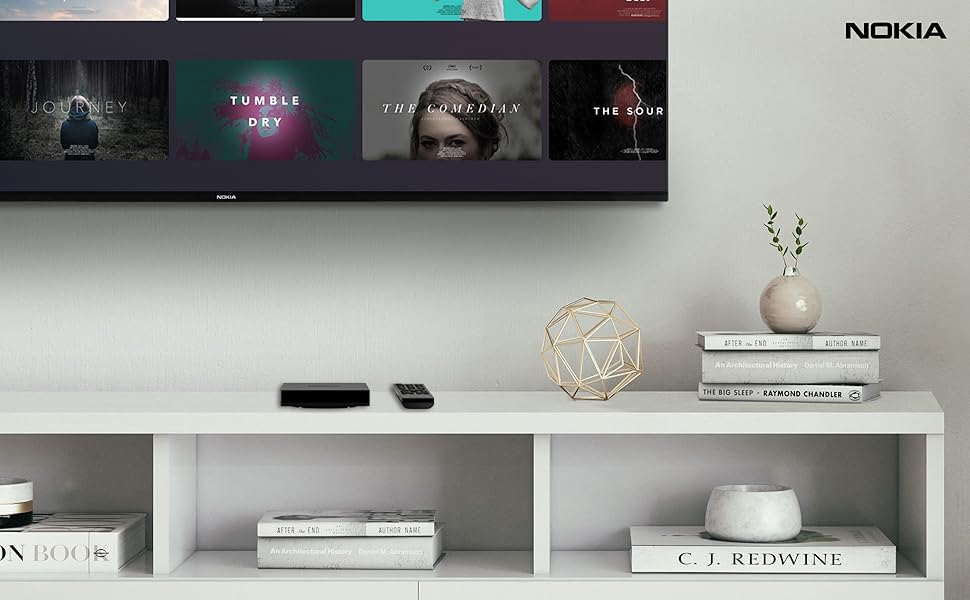 Caja de streaming Nokia