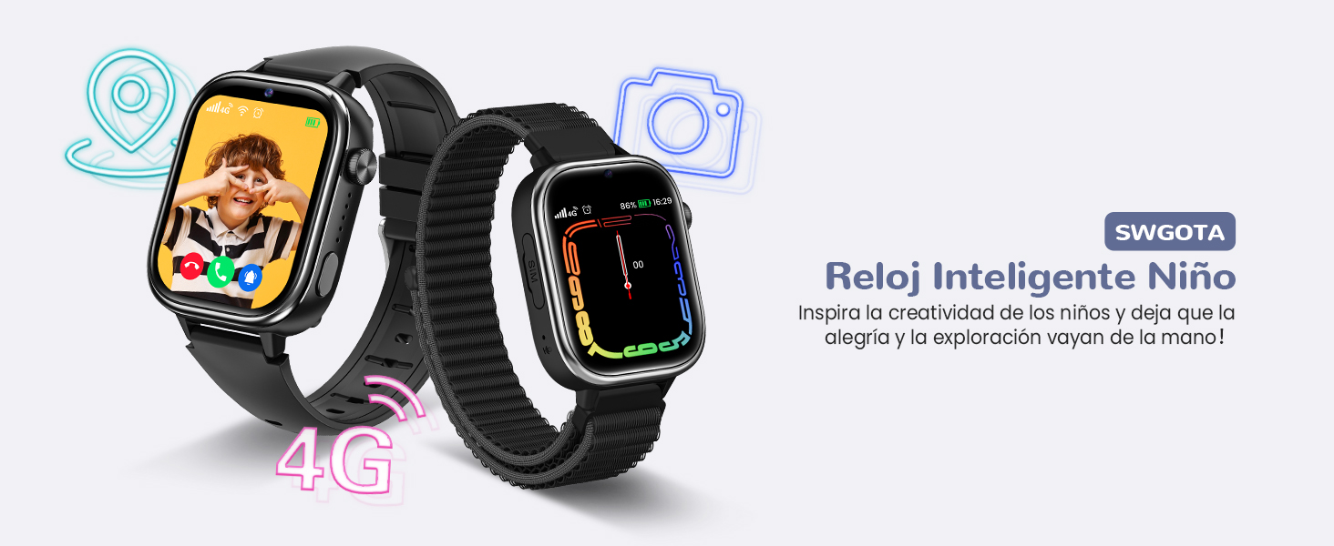 reloj inteligente niño