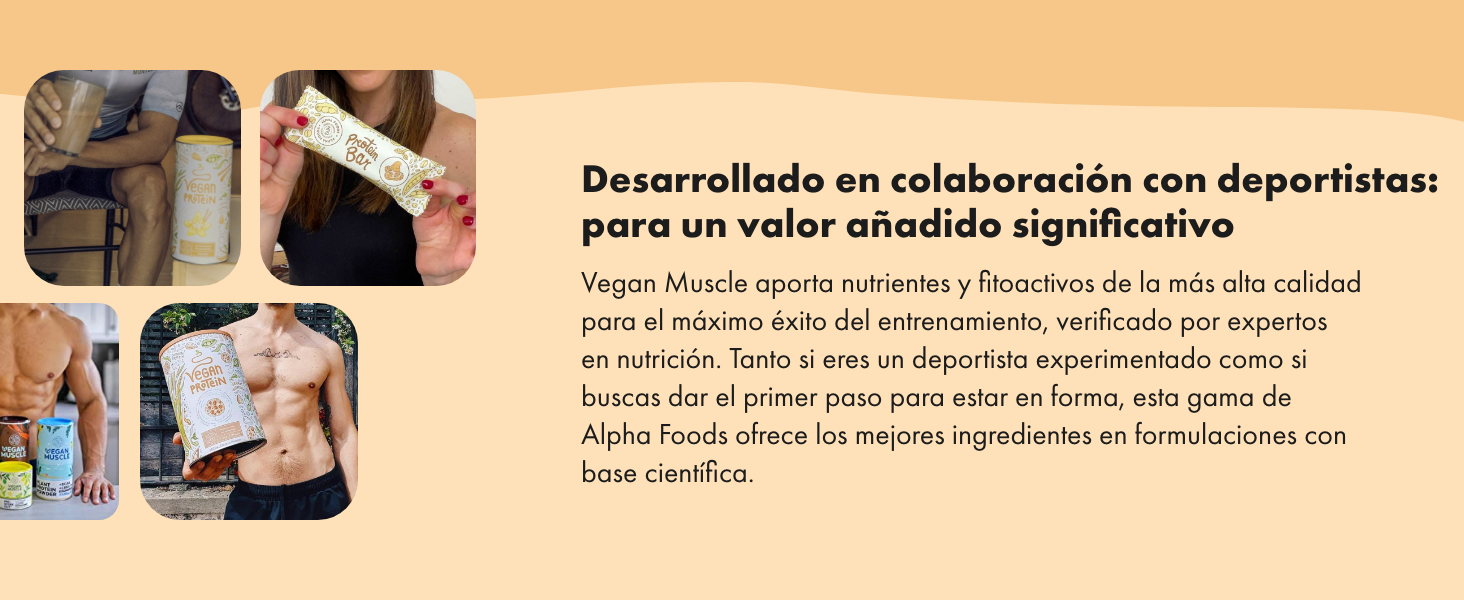 desarrollo vegan muscle recovery es