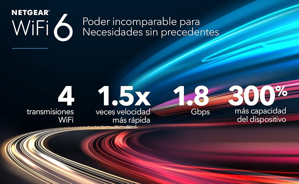 Nighthawk; Netgear; router; Wifi 6; RAX10
