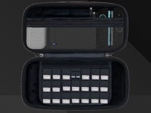 Ampio spazio per Switch 2, schede di gioco e accessori.