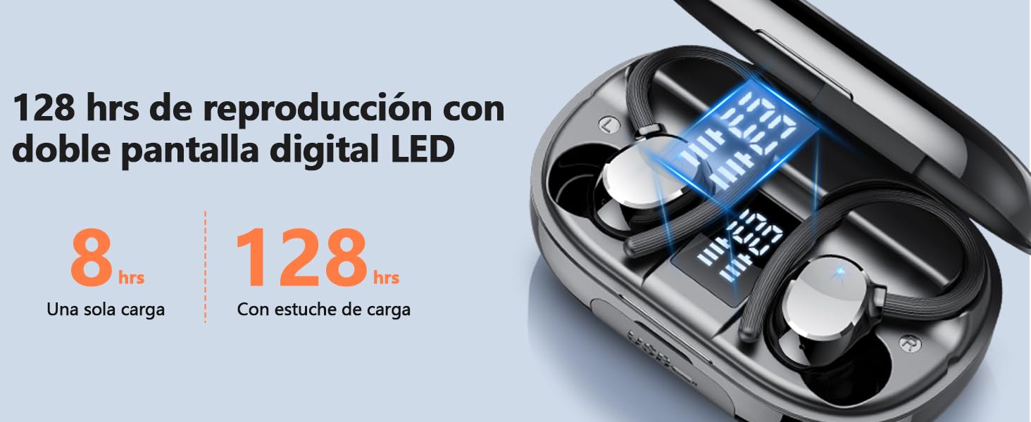 Inalambricos Bluetooth Auriculares Cascos Cable Deportivos Inalámbricos Pinganillo Audifonos Buds